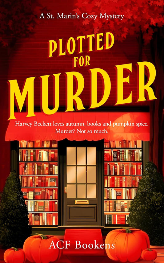 Plotted For Murder (St. Marin's Cozy Mystery Series Book 4)
