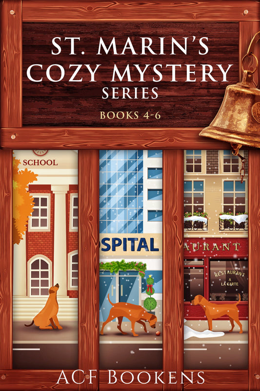 St. Marin's Cozy Mystery Series Box Set, Volume 2 (Books 4-6)