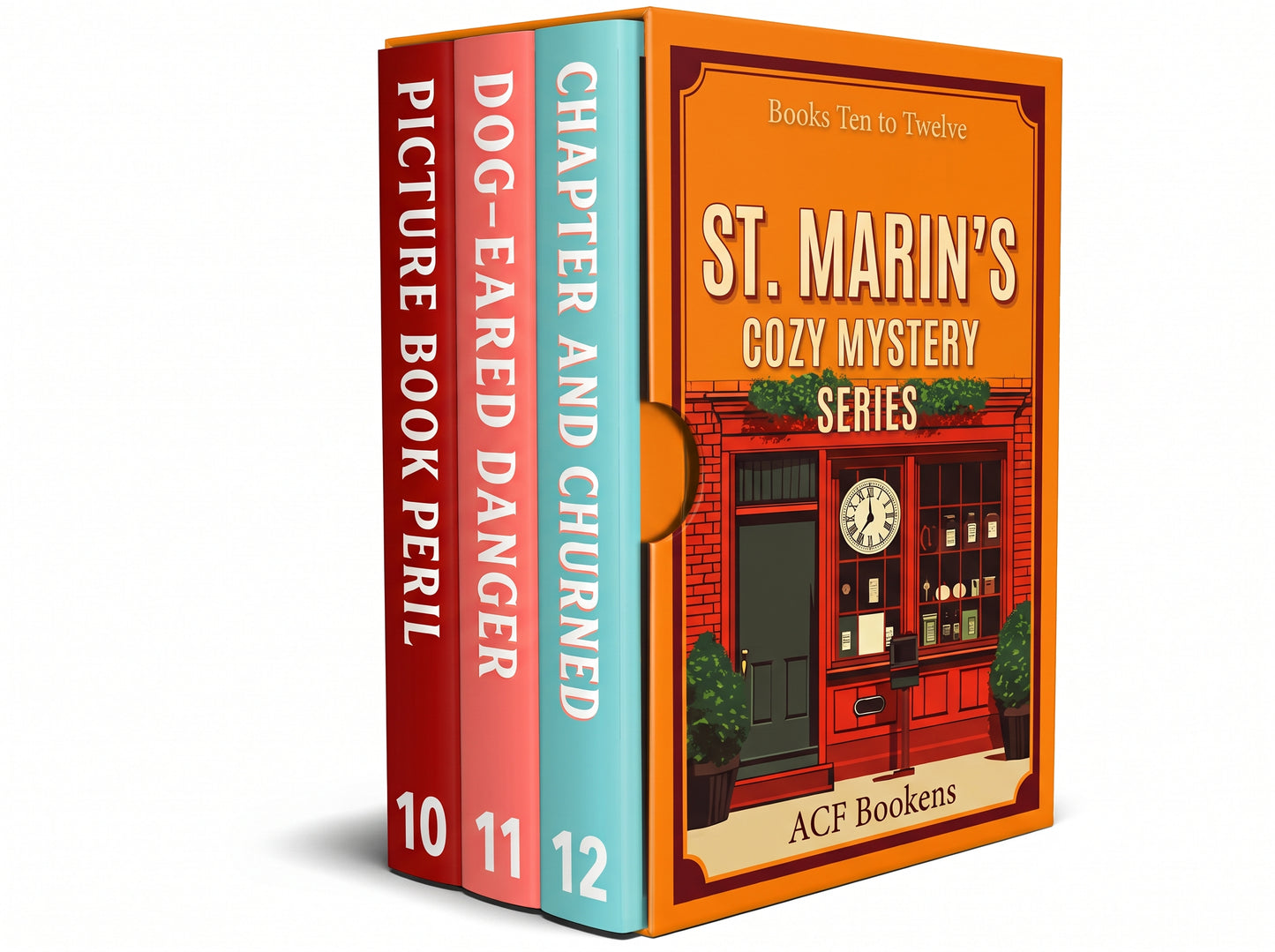 St. Marin's Cozy Mystery Series Box Set 4 - Books 10-12