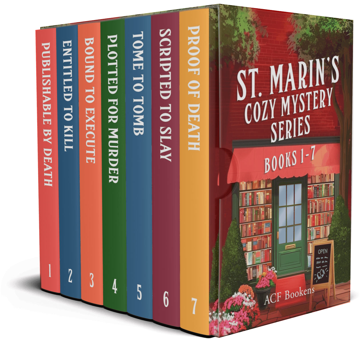 St. Marin's Cozy Mystery Series - Seven-Book Box Set