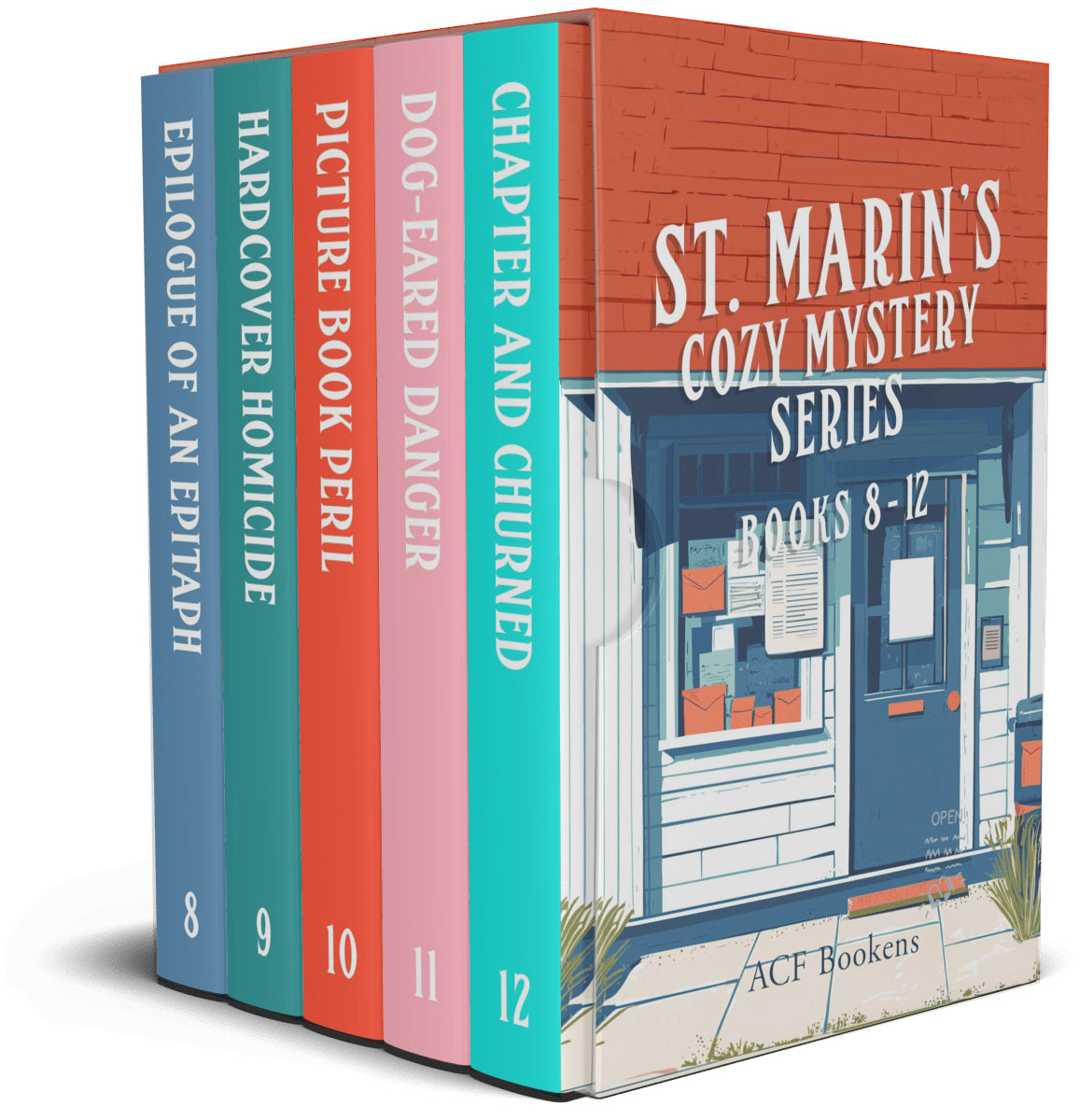 St. Marin's Cozy Mystery Series - Five-Book Box Set