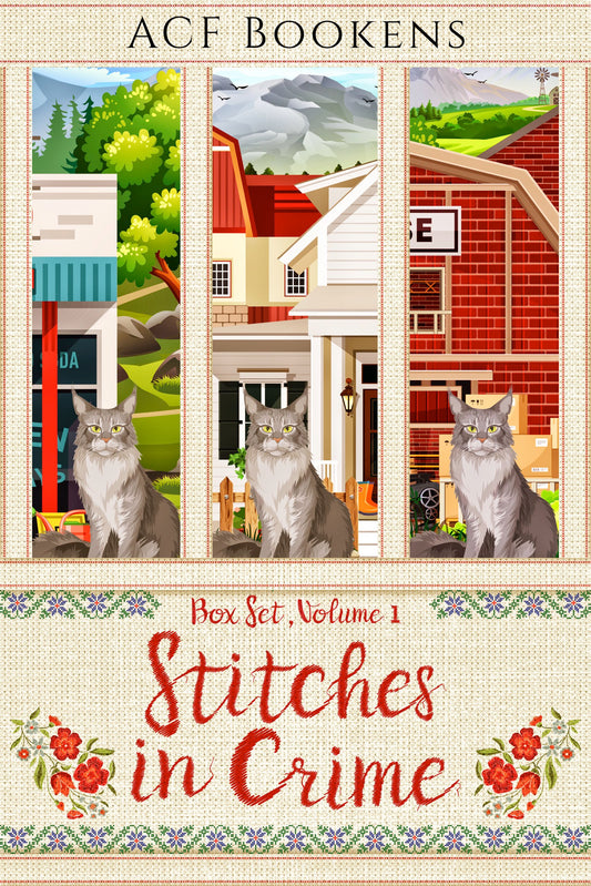 Stitches In Crime Box Set Volume 1 (Books 1-3)