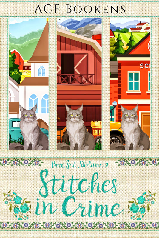 Stitches In Crime Box Set Volume 2 (Books 4-6)