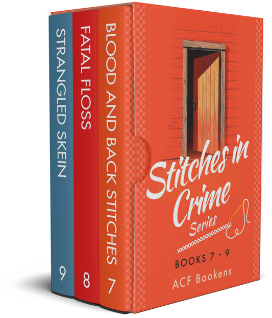 Stitches In Crime Box Set Volume 3 (Books 7-9)