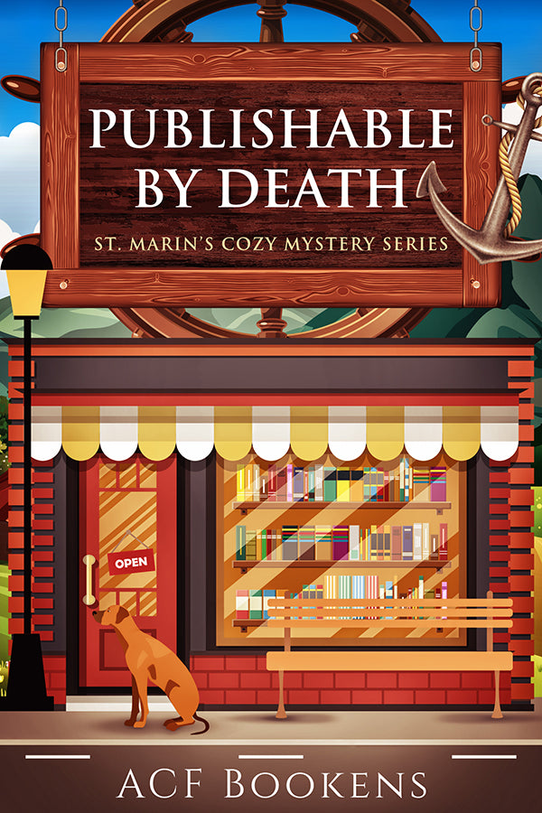 Publishable By Death (St. Marin's Cozy Mystery Series Book 1)