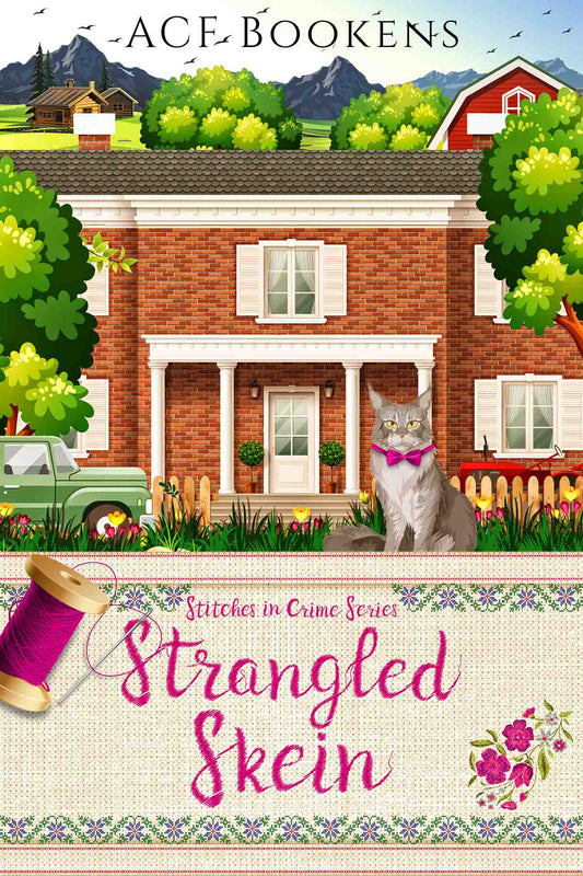 Strangled Skein (Stitches In Crime Book 9)