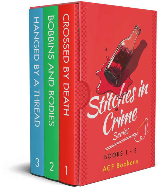 Stitches In Crime Box Set Volume 1 (Books 1-3)
