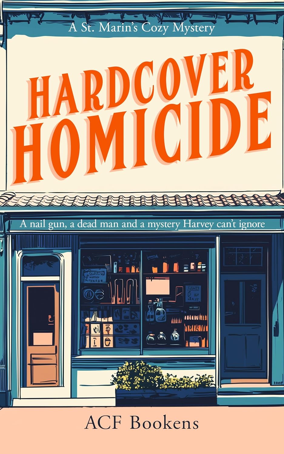 Hardcover Homicide (St. Marin's Cozy Mystery Series Book 9)
