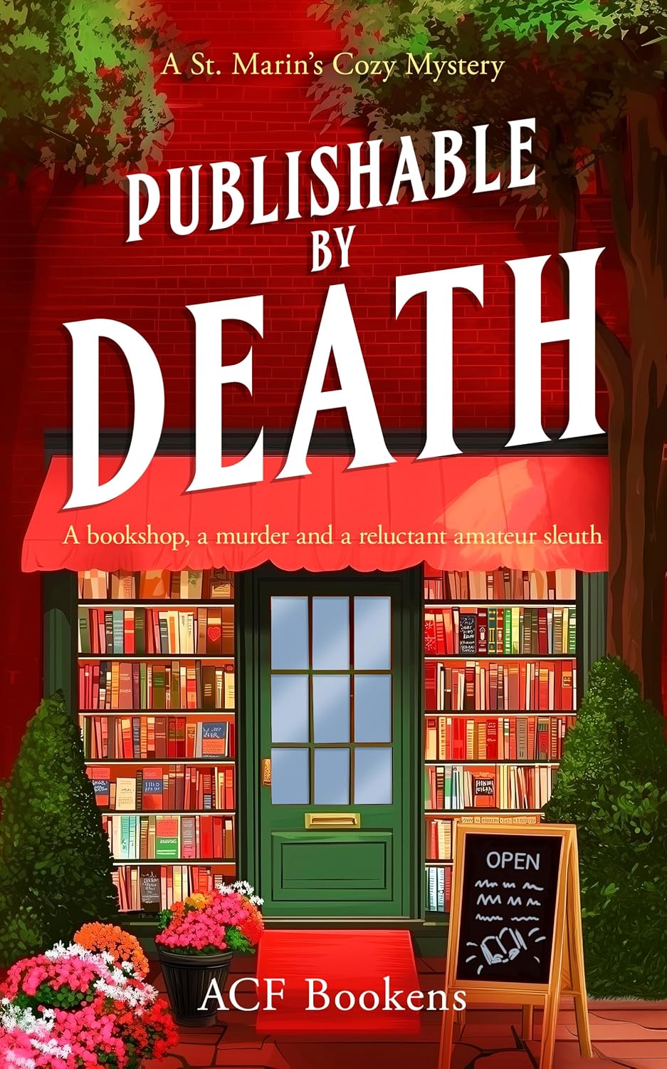 Publishable By Death (St. Marin's Cozy Mystery Series Book 1)