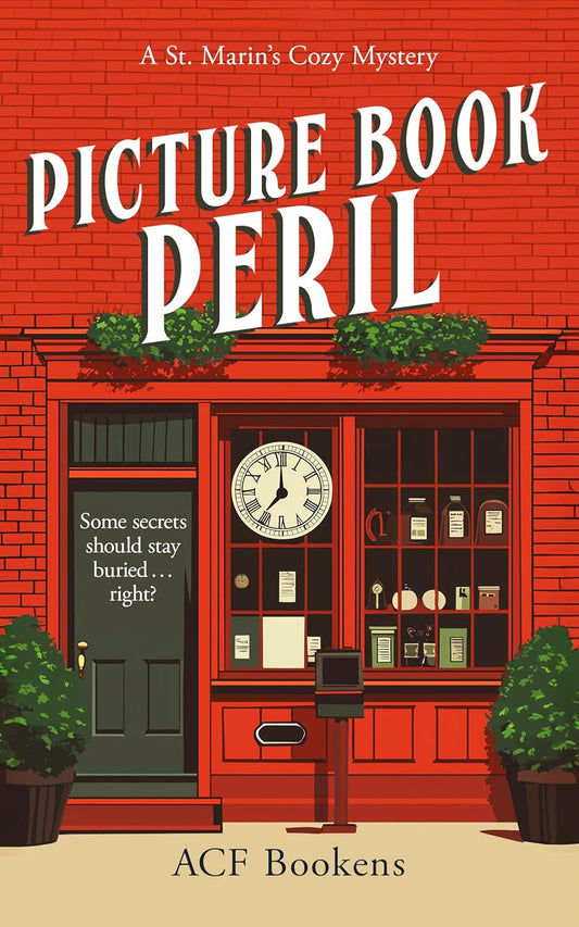 Picture Book Peril (St. Marin's Cozy Mystery Series - Book 10)