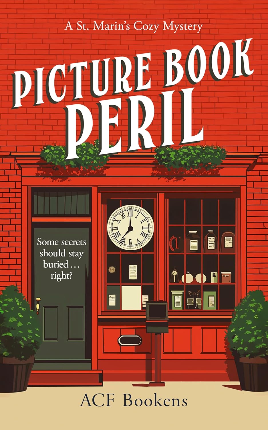 Picture Book Peril (St. Marin's Cozy Mystery Series - Book 10)