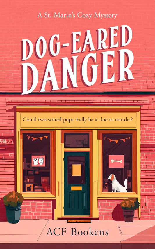 Dog-Eared Danger (St. Marin's Cozy Mystery Series Book 11)