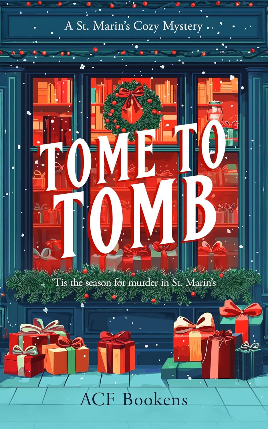 Tome To Tomb (St. Marin's Cozy Mystery Series Book 5)