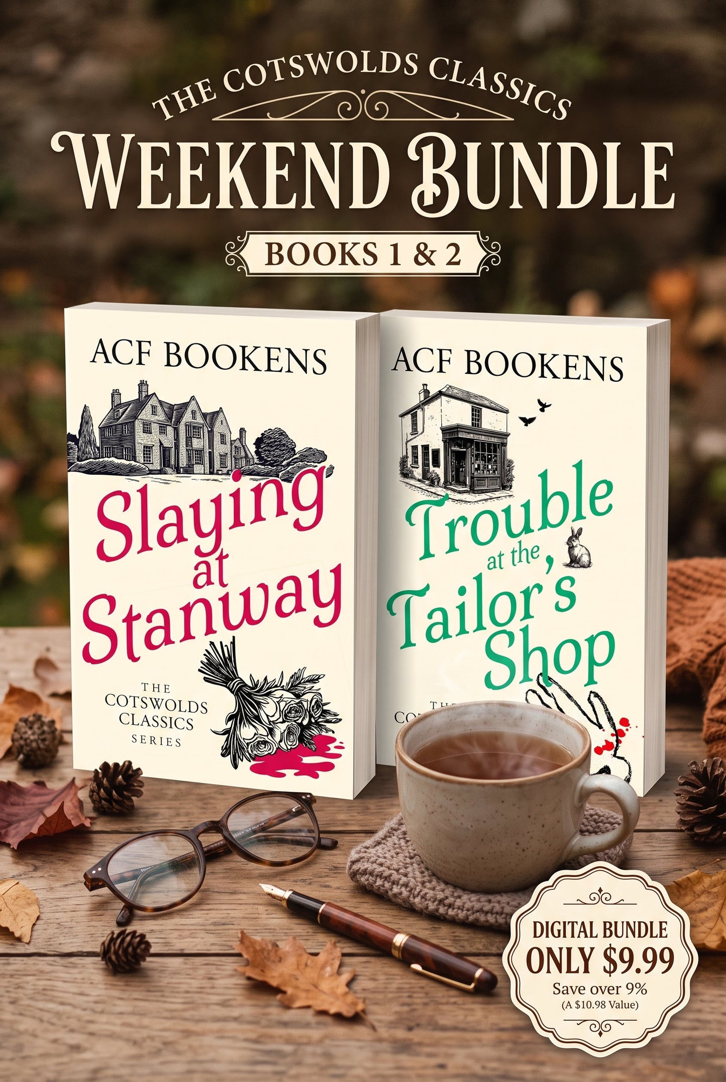 Cotswolds Classics Weekend Bundle