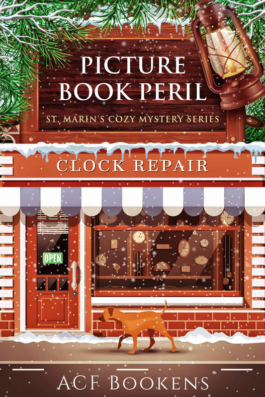 Picture Book Peril (St. Marin's Cozy Mystery Series - Book 10)