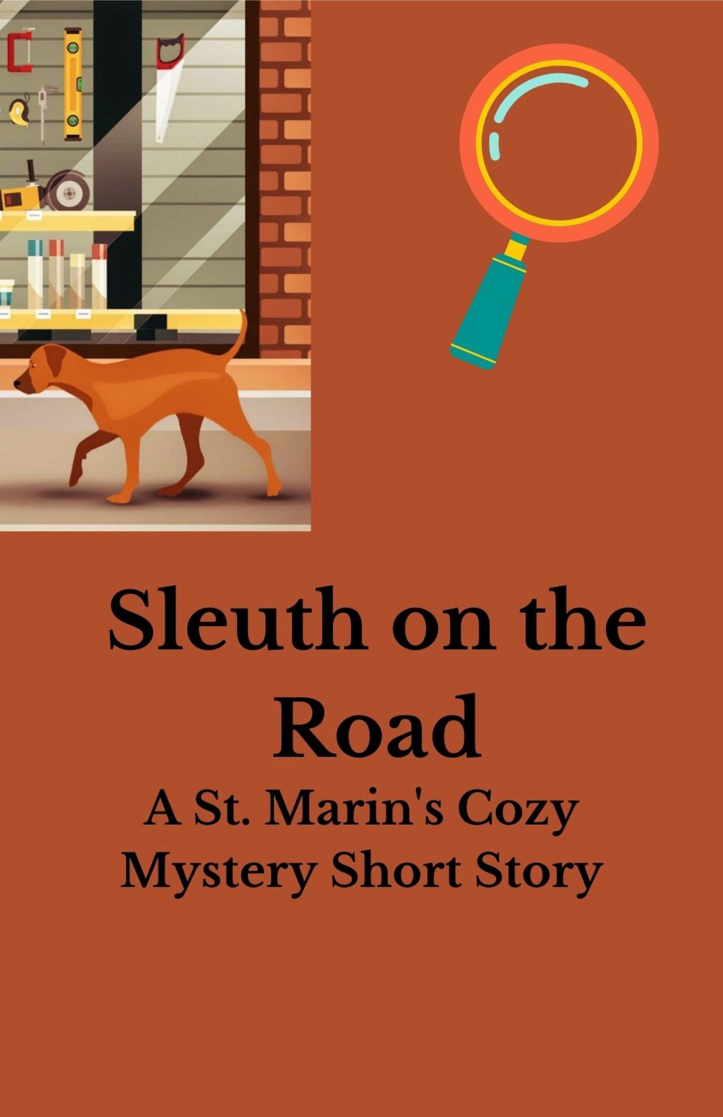 Sleuth on the Road—A Harvey Beckett Bonus Story