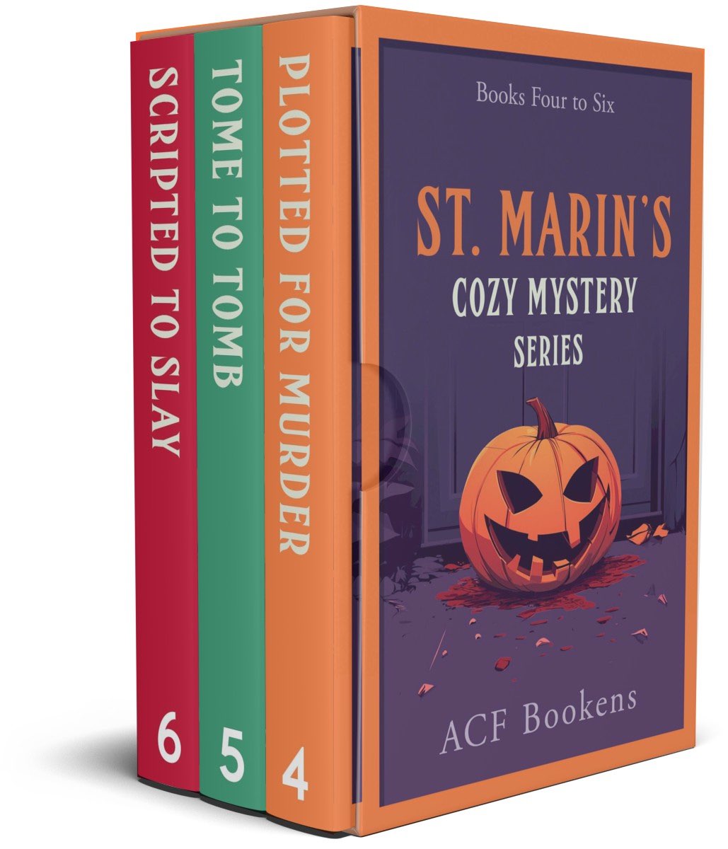 St. Marin's Cozy Mystery Series Box Set, Volume 2 (Books 4-6)