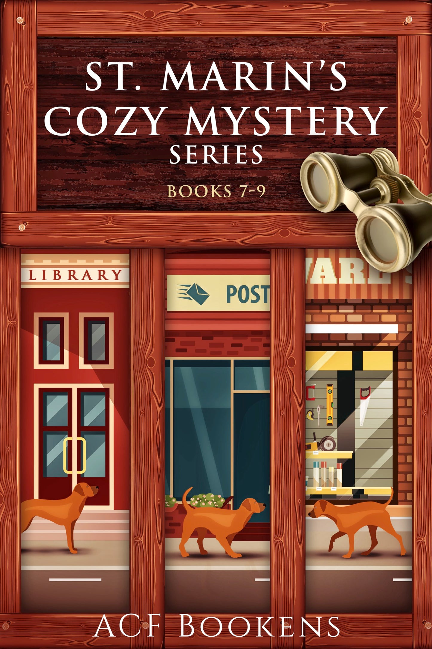 St. Marin's Cozy Mystery Series Box Set, Volume 3 (Books 7-9)