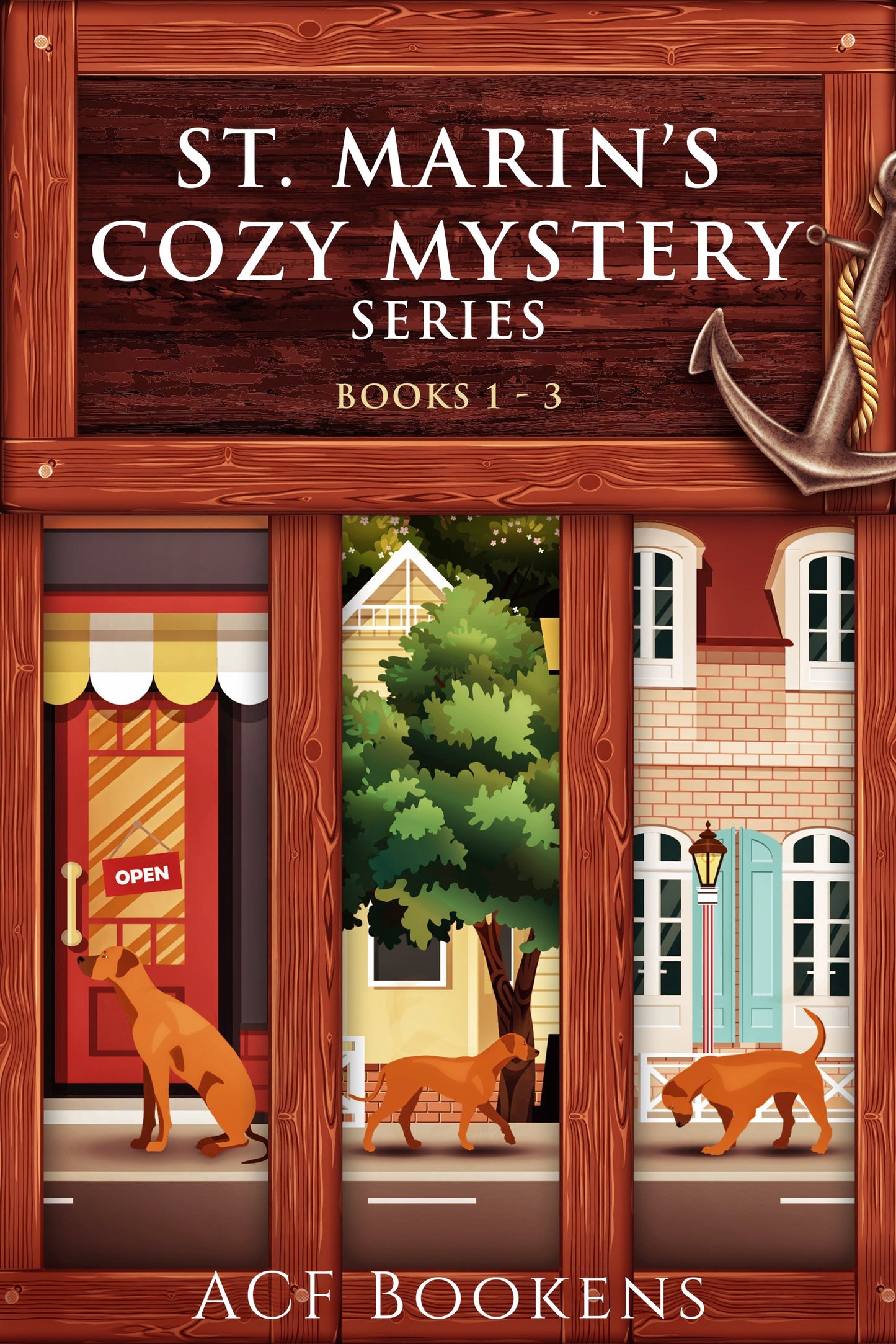 St. Marin's Cozy Mystery Series Box Set, Volume 1 (Books 1-3)