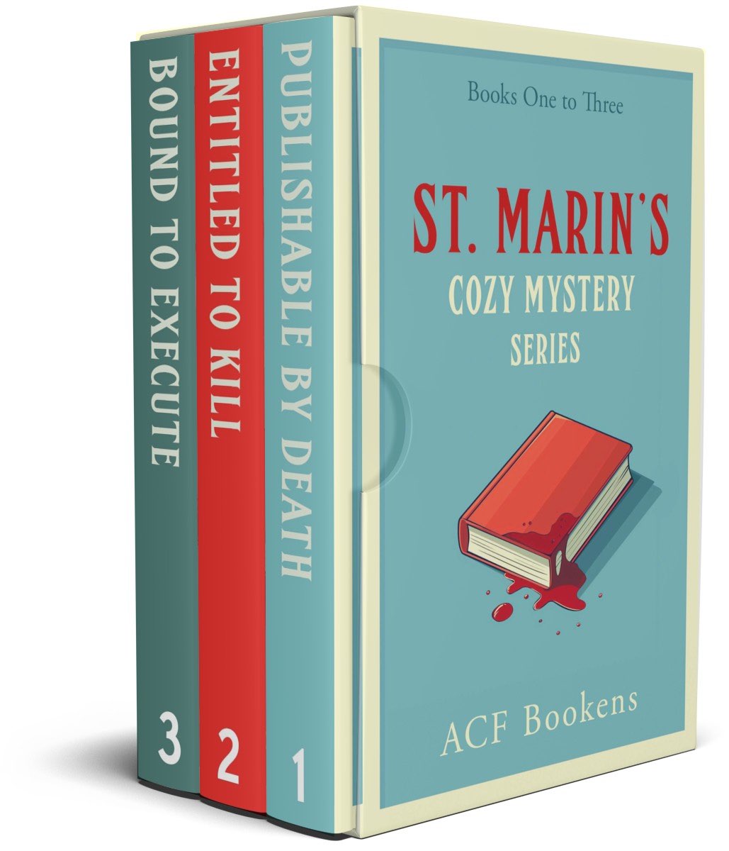 St. Marin's Cozy Mystery Series Box Set, Volume 1 (Books 1-3)