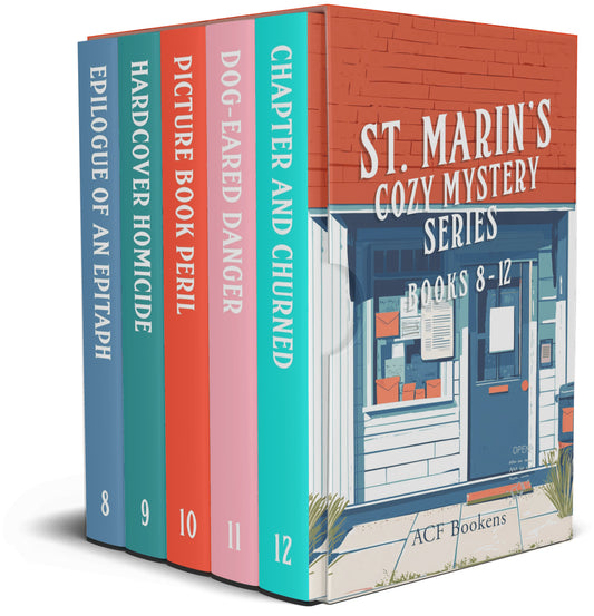 St. Marin's Cozy Mystery Series - Five-Book Box Set