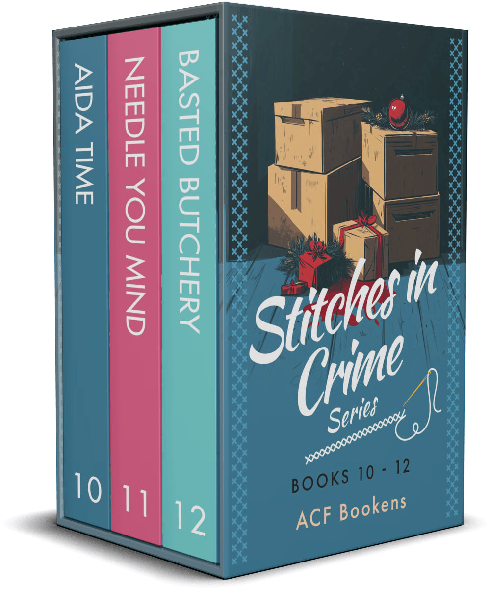 Stitches In Crime Box Set 4 - Books 10-12