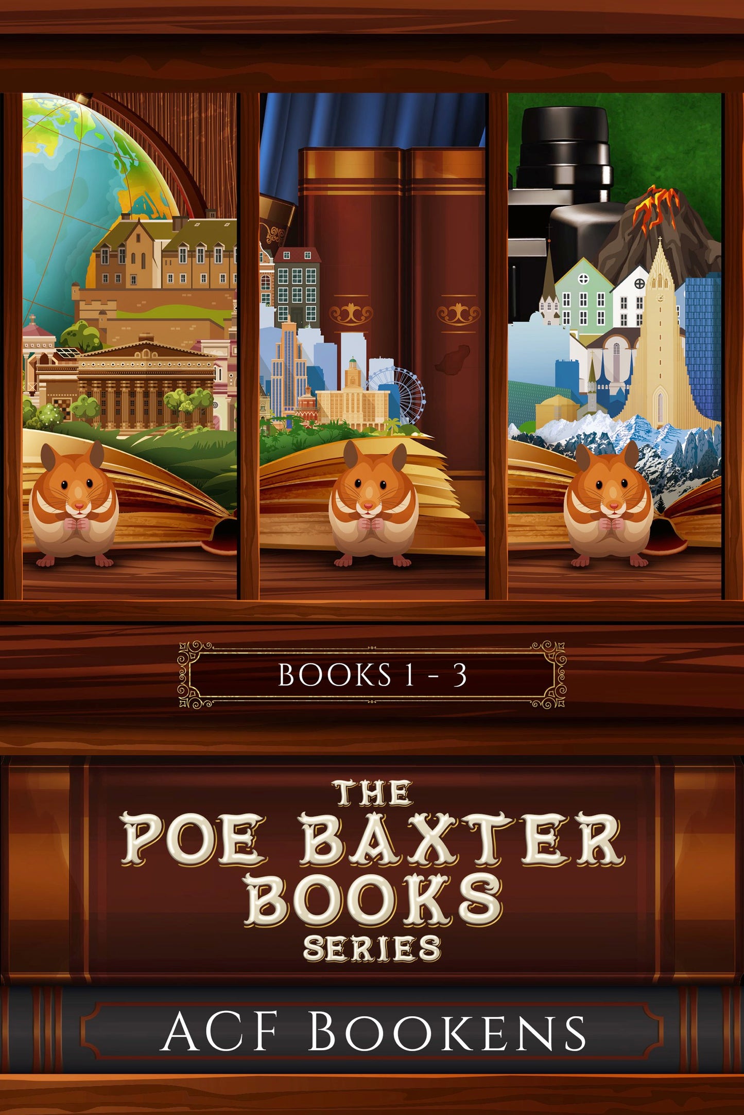 The Poe Baxter Books Series Box Set, Volume 1 (Books 1-3)
