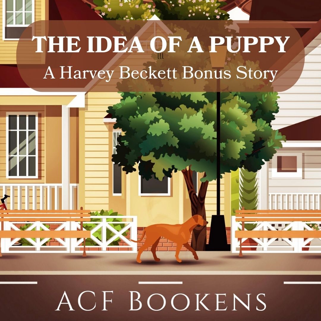 The Idea of a Puppy—A Harvey Beckett Bonus Story