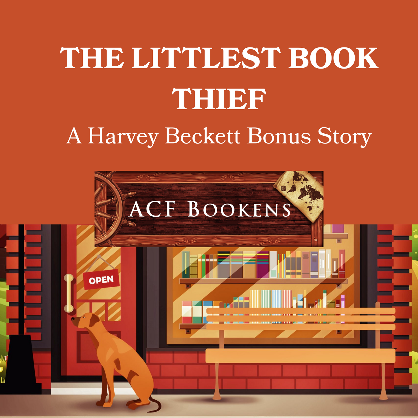 The Littlest Book Thief—A Harvey Beckett Bonus Story