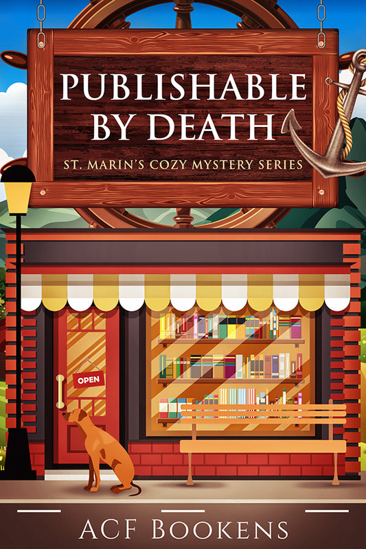 Publishable By Death (St. Marin's Cozy Mystery Series Book 1)