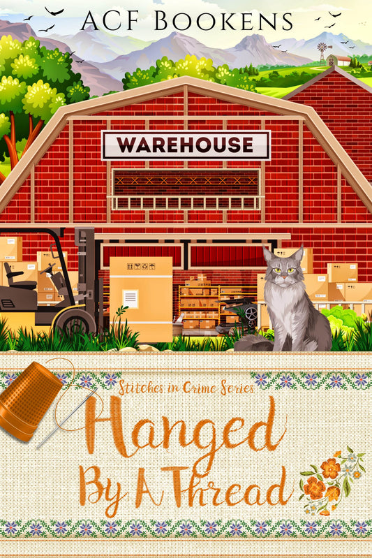 Hanged By A Thread (Stitches In Crime Book 3)