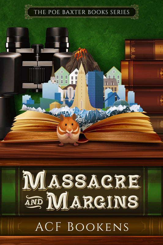 Massacre And Margins (Poe Baxter Books Series Book 2)