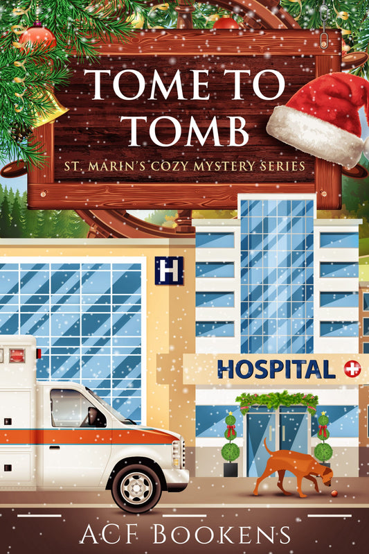 Tome To Tomb (St. Marin's Cozy Mystery Series Book 5)
