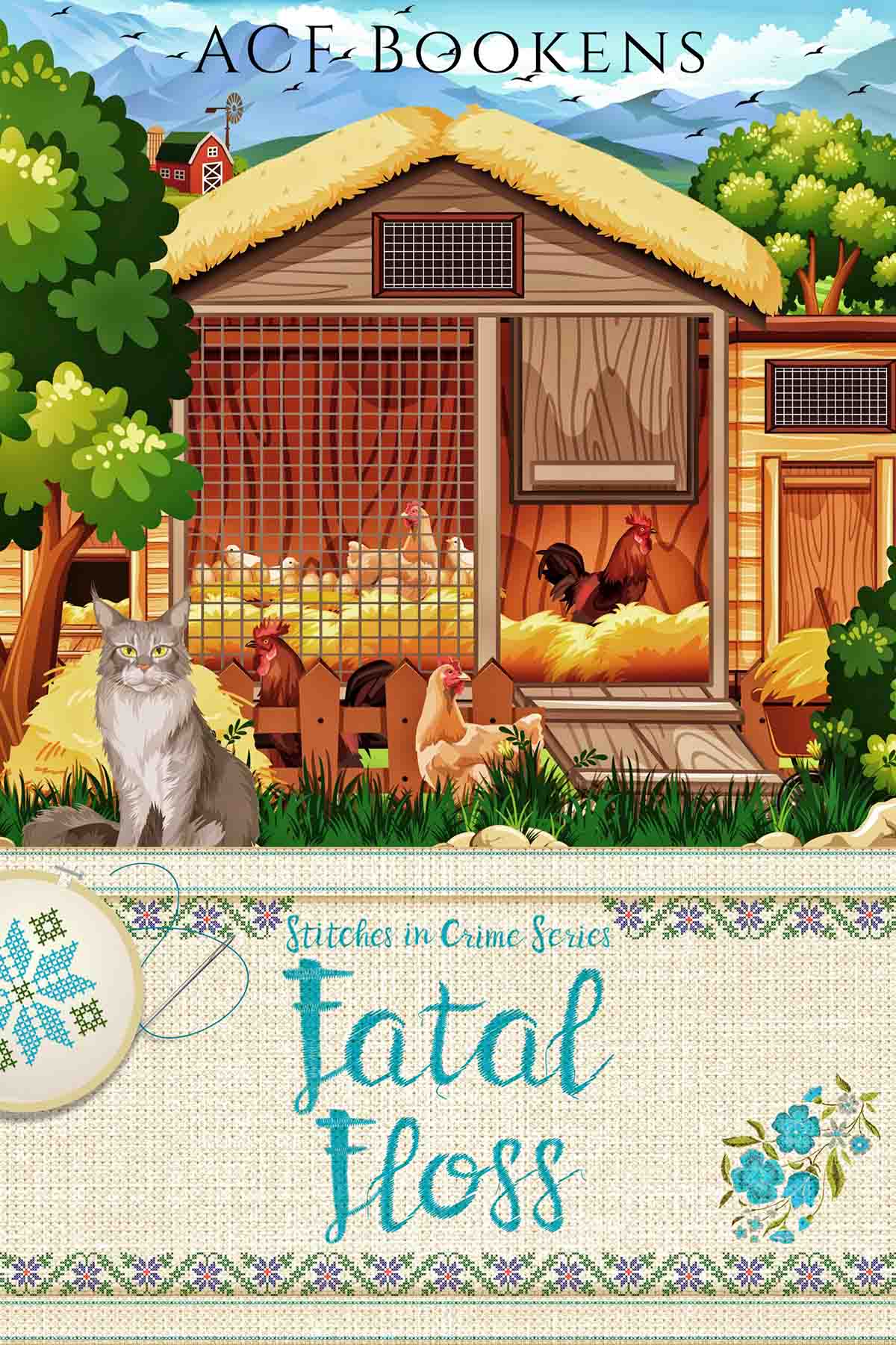 Fatal Floss (Stitches In Crime Book 8)